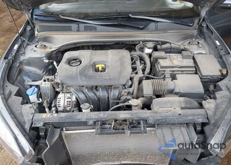 2024 Kia Forte Lxs из США, поврежденный, VIN 3KPF24AD1RE700868